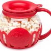 Amazon: $9.99 ($12.99) Patented Micro-Pop Microwave Popcorn Popper with Temperature Safe Glass, 3-in-1 Lid