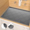 Amazon: $9.99 ($26.99) Under Sink Mat, (34x22) inch Waterproof Under Sink Mats for Kitchen Bathroom, Silicone Liner