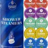 Amazon: $5.99 ($15.99) Shower Steamers Aromatherapy, 10-Pack Shower Bombs, Fathers Day Dad Gifts