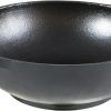 Amazon: $19.90 ($32.00) Branded Manufacturing Company L9MW Mini Wok Cast Iron, 9 inch, Black
