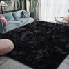 Amazon : $17.99 ($36.99)  HOMORE Black Area Rug for Bedroom, Fluffy Furry Shaggy Rugs for Living Room, Super Soft and Comfy Carpet for Kids Room, Cute Carpets for Nursery Girls Home Decor, 4x6 Feet