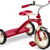 Amazon: $31.84 ($64.99) Branded Classic Red 10 inch Tricycle for Toddlers Ages 2-4, Toddler Bike