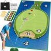 Amazon: $11.99 (39.97) Chipping Golf Practice Mats Golf Game Training Mat Indoor Outdoor Games for Adults Family Kids