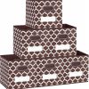 Amazon: $10.99 ($20.99) Cube Storage Organizer Bins 12×12 – Fabric Storage Cubes Bin Foldable Baskets