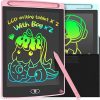 Amazon : $4.99 ($9.99)  2 Pack LCD Writing Tablet for Kids Doodle Board with 2 Bag, Electronic Drawing Tablet Drawing Pads, Etch a LEYAOYAO Sketch Pad Learning Educational Toddler Toy - Gift for 3-6 Years Old Girl Boy