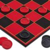 Amazon:$13.49 ($19.99)Checkers Board for Kids– Fun Checkerboard Game for Boys and Girls - Interlocking Checkers with Foldable Board by Point Games