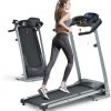 Amazon:$59.50 ($85.00)Home Foldable Treadmill with Incline, Folding Treadmill for Home Workout, Electric Walking Treadmill Machine 15 Preset or Adjustable Programs 250 LB Capacity MP3 Black