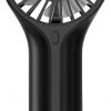 Amazon:$3.99 ($9.99)Mini Personal Fan Handheld, Small Portable Handheld Fan, Battery Operated, USB Rechargeable Face Makeup Lashes Desk Fan with Base, for Kids, Girls, Women, Men, Indoor, Outdoor Travelling, Black