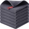 Amazon : $5.39 ($9.99) Kitinjoy 100% Cotton Kitchen Dish Cloths, 6 Pack Waffle Weave Ultra Soft Absorbent Dish Towels for Drying Dishes Quick Drying Kitchen Towels Dish Rags, 12 X 12 Inches, Dark Grey