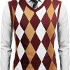Amazon: $8.11 ($28.97) Men’s Sleeveless V Neck Pullover Sweater Slim Fit Casual Argyle Sweater Vest
