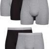 Amazon: $10.08 ($18.00) 5pk Branded Men’s Boxer Briefs, Soft and Breathable Cotton Underwear