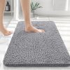 Amazon: $4.99 ($14.98) Bathroom Rugs 30×20, Extra Soft Absorbent Chenille Bath Rugs, Non-Slip, Dry Quickly