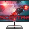 Amazon:$159.97 ($199.97)Sceptre 32 inch QHD IPS Monitor HDR400 2560x1440 DisplayPort up to 144Hz 1ms 120% sRGB Height Adjustable, Build-in Speakers Gunmetal Black (E325B-QPN168)