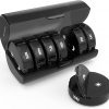 Amazon:$3.99 ($7.99)Weekly Pill Organizer 7 Day 2 Times a Day, Sukuos Large Travel Pill Box for Pills/Vitamin/Fish Oil/Supplements, Daily Medicine Organizer Box, BPA Free Pill Case, Easy to Clean