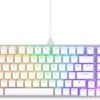 Amazon:$69.99 ($119.99)Glorious GMMK 2 Small Gaming Keyboard Base- Barebones Kit- TKL Hot Swappable DIY White Mechanical Keyboard - Wired, RGB Backlit,- PC Setup Accessories- 65%, White