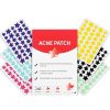 Amazon:$3.56 ($9.90)Pimple Patches for Face, Cute Star Zit Covers, Stars Hydrocolloid Acne Patch, Colorful Stickers with Tea Tree, Salicylic Acid & Cica Oil (10&12&14mm) 240 Count