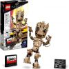 Amazon :$30.16 ($54.99)Lego Marvel I am Groot 76217 Building Toy Set - Action Figure from The Guardians of The Galaxy Movies, Baby Groot Model for Play and Display, Great for Kids, Boys, Girls, and Avengers Fans Ages 10+