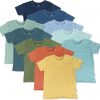 Amazon:$29.99 ($49.99)HonestBaby Multipack Short Sleeve T-Shirt Tee 100% Organic Cotton Infant Baby, Toddler, Little Kids Boys, Girls, Unisex