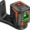 Amazon :$21.59 ($35.99)Laser Level GOCHIFIX Self Leveling Cross Line Laser 100ft Green Cross Laser Level with Manual Mode IP54 Waterproof for Picture Hanging and Construction Included Magnetic Bracket &Battery &Carrying Bag