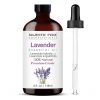 Amazon:$9.97 ($22.99)MAJESTIC PURE Lavender Essential Oil with Glass Dropper | 100% Pure and Natural Lavender Oil | Premium Grade Essential Oils for Diffusers, Skin, Aromatherapy, Massage | 4 Fl Oz