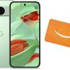 Amazon:$799.00 ($899.00)Google Pixel 9 - Wintergreen - 128 GB with $100 Amazon Gift Card