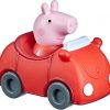 Amazon:$3.10 ($5.99)Peppa Pig Peppa’s Adventures Little Buggy Vehicle Preschool Toy for Ages 3 and Up in The Pig Family Red Car