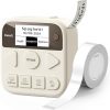 Amazon :$9.89 ($29.79)Makeid Label Maker Machine with Tape, S1 Pro Bluetooth LCD Display Labeler, One-Click Quick Print Inkless Magnetic Label Printer for Kitchen Home School Office Organization