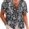 Amazon:$14.99 ($29.99)COOFANDY Men's Hawaiian Floral Shirts Cotton Linen Button Down Tropical Holiday Beach Shirts