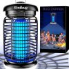 Amazon :$22.22 ($49.99)Endbug Bug Zapper, Bug Zapper Outdoor Indoor with LED Light, Electric Mosquito Zapper Fly Zapper, Waterproof Mosquito Killer Insect Zapper Fly Trap for Outside Patio Garden Backyard Home, Plug in