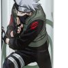 Amazon:$3.74 ($18.99)Naruto Kakashi Kanji 24 Oz Single Wall Water Bottle