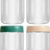 Amazon:$8.94 ($15.99)4-Pack Overnight Oats Containers with Lids 16oz Glass Mason Jars Meal Prep Salad Food Cereal Snacks Pudding Yogurt Storage