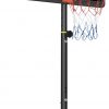 Amazon:$44.99 ($99.99)Basketball Hoop Outdoor 4.8-6.8ft Adjustable Height, Swimming Pool Portable Basketball Hoop & Goals for Kids, Youth, and Adults