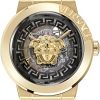 Amazon:$1197.50 ($2695.00)Versace Medusa Infinite Collection Luxury Womens Watch Timepiece with a Gold Bracelet Featuring a Gold Case and Black Dial