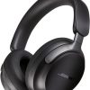 Amazon:$349.00 ($429.00)Bose QuietComfort Ultra Bluetooth Headphones, Wireless Headphones with Spatial Audio, Over Ear Noise Cancelling Headphones with Mic, Up To 24 Hours of Battery Life, Black