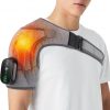 Amazon:$35.99 ($59.99)DeMoce Cordless Heated Shoulder Wrap Shoulder Massager for Men Women Heating Shoulder Brace Heating Pad 3 Heating Settings and Vibrations