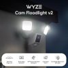 Amazon:$49.98 ($89.98)WYZE Floodlight Camera v2, 2800-Lumen LEDs, 2K HD Outdoor Security Camera, 160° Wide View, Motion Activated Light, 105dB Siren, Cloud & Local Storage, Color Night Vision, for Home Surveillance, Wired