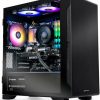 Amazon:$799.99 ($999.99)thermaltake Graphite 360 Gaming PC (AMD Ryzen 5 5600X, RTX 3060, 16GB RGB 3200Mhz DDR4 ToughRAM RGB Memory, 1TB NVMe M.2, WiFi, Win 10 Home) Gaming Desktop Computer S1BK-B550-G36-LCS,Black