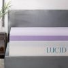 Amazon:$53.08 ($69.99)LUCID Lavender Infused Memory Foam Mattress Topper, Twin XL, 3 Inch, Ventilated Design - Lavender Topper
