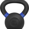 Amazon:$18.59 ($25.09)Yes4All Kettlebell Weights Cast Iron/Kettlebells Powder Coated - Strength Training, Home Gym, Full-body Exercises