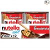 Amazon:$9.55 ($11.99)Nutella & GO! Bulk 12 Pack, Hazelnut and Cocoa Spread with Breadsticks, Snack Cups for Kids, 1.8 oz Each