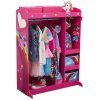 Amazon:$39.99 ($99.99)JoJo Siwa Dress and Play Boutique by Delta Children Pretend Play Costume Storage Wardrobe for Kids with Mirror & Shelves