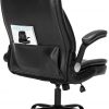 Amazon:$139.98 ($179.98)Office Chair Desk Chair High Back Computer Chair - Adjustable Lumbar Support with Flip-Up Arms PU Leather Chair with Spring Cushion