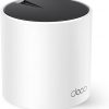 Amazon  : $69.98 ($99.99) TP-Link Deco AX3000 WiFi 6 Mesh System Deco X55- Covers up to 2500 Sq.Ft., Replaces Wireless Router and Extender, 3 Gigabit Ports, Supports Ethernet Backhaul(1-Pack)