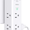 Amazon: $8.99 ($15.99) Surge Protector – Outlet Extender with Rotating Plug, Multi Plug Outlets with 6 AC 3 USB Ports