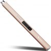 Amazon : $5.99 ($16.99)   SUPRUS Electric Lighter Arc Windproof Flameless USB Lighter Rechargeable Lighter with Safety Lock for Candle BBQ Camping (champagne Gold)