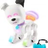 Amazon : $22.76 ($79.99)  Interactive Robot Dog with Colorful LED Lights, 200+ Sounds & Reactions, App Connected (Ages 6+)