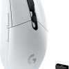 Amazon : $38.99 ($49.99)  Logitech G305 LIGHTSPEED Wireless Gaming Mouse, Hero 12K Sensor, 12,000 DPI, Lightweight, 6 Programmable Buttons, 250h Battery Life, On-Board Memory, PC/Mac - White