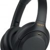Amazon : $198.00 ($348.00)  Sony WH-1000XM4 Wireless Premium Noise Canceling Overhead Headphones with Mic for Phone-Call and Alexa Voice Control, Black WH1000XM4