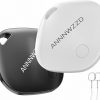 Amazon : $10.99 ($27.59)  ANNNWZZD Tags 2 Pack Air Tracker Item Finders with Apple Find My (iOS Only) Track Your Keys, Wallet, Luggage, Backpack, Super Lightweight, Comes with 2 Beautiful Keyrings
