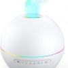 Amazon: $12.99 ($25.99) Essential Oil Diffuser for Home - 200ml Aromatherapy Diffuser Humidifier with 4 Timers & 7 Colors Night Lights, 20dB Quiet Working for 10 Hours, Auto Shut-Off